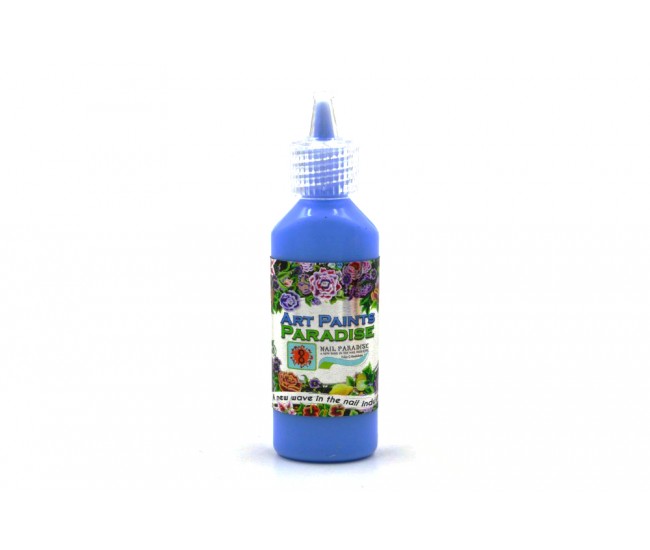 Acrylic paints Lavander Blue- Paradise Paint - Nail & Eyelash Paradise